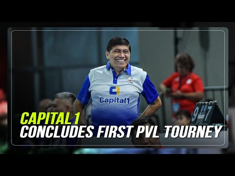Coach Roger Gorayeb gets honest on Capital1's maiden run in PVL