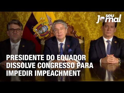 Presidente do Equador dissolve congresso para impedir processo de impeachment
