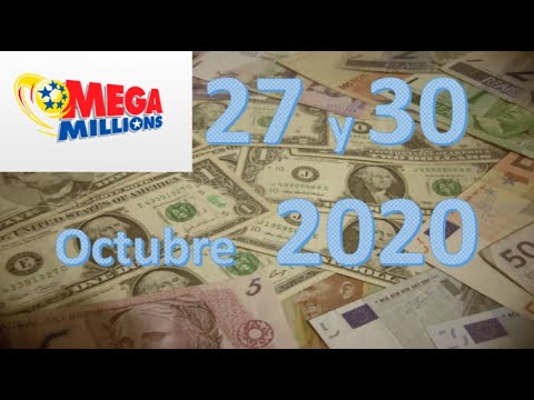 ?Como GANAR? la Lotería Mega Millions (  27  y  30  /10/2020)