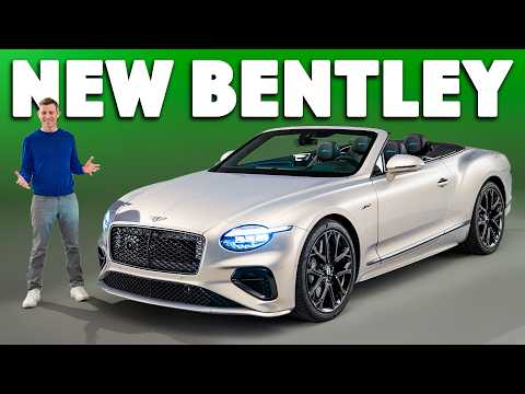 Unveiling the New Bentley Continental GT: Luxury, Power, and Eco-Friendliness
