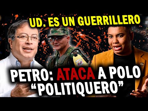 MIGUEL POLO responde a PETRO | Fuerte at3ntado en BOGOTÁ | LAS FARC ya CONTROLAN EL META