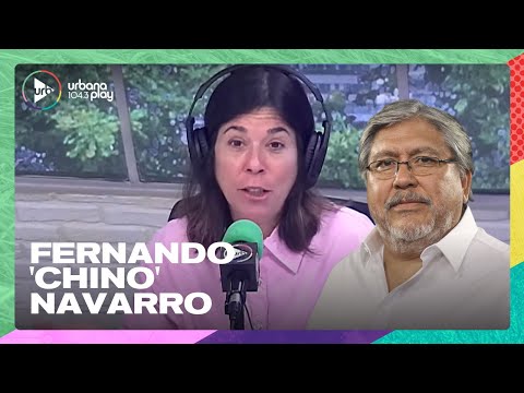 Fernando 'Chino' Navarro sobre la convocatoria al acto de CFK en La Plata | #DeAcáEnMás