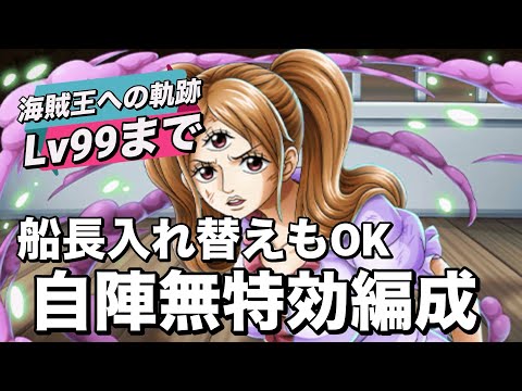 【トレクル】Lv99まで!一部訂正あり!海賊王への軌跡プリン