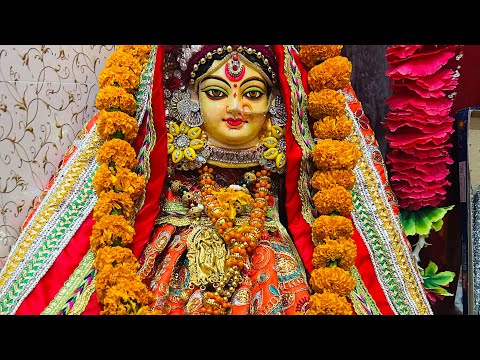 माँ के चरणों में बसा हर सुख 😢🙏🌹| रात रुको मैया सबेरे चली जाना