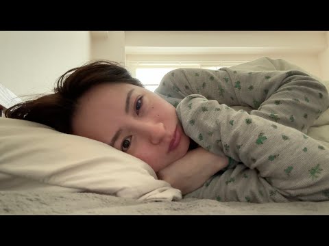 【後期つわりVlog】骨が痛かったり、気持ち悪かったり、妊娠後期って大変だ…