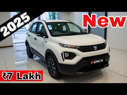 New 2025 Tata Punch – छोटी SUV, बड़ा धमाका! अब और भी स्टाइलिश, सेफ और दमदार! | DriveLens