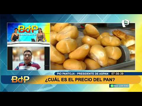 Pío Pantoja: el pan sigue siendo el alimento preparado más económico de la canasta peruana