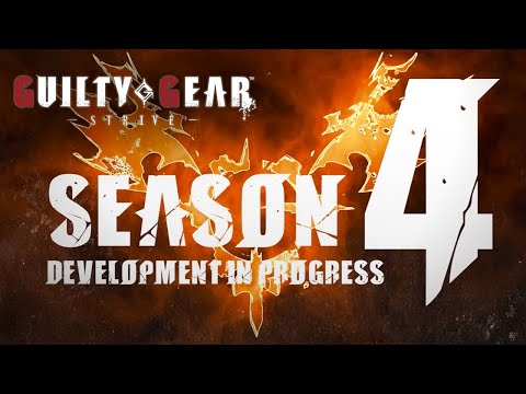 GUILTY GEAR -STRIVE- | DLC Season 4 And First Character Teaser Trailer