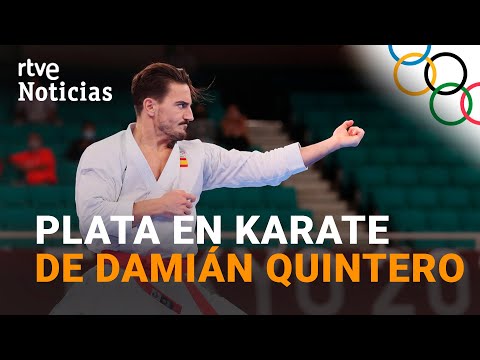 #Tokyo2020: Damián QUINTERO, PLATA en KARATE kata y será ABANDERADO junto a SANDRA SÁNCHEZ I RTVE