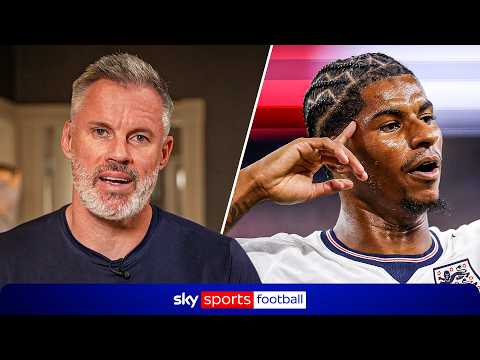 "Rashford deserves a run out" | Carra on the changes he would make to England's team
