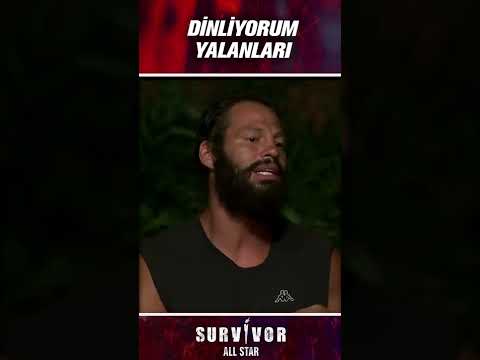 DİNLİYORUM YALANLARI #shorts #survivorallstar #survivor2022