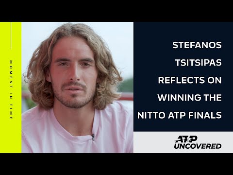 Moment In Time: Stefanos Tsitsipas