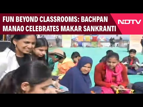 Makar Sankranti | Fun Beyond Classrooms: Bachpan Manao Celebrates Makar Sankranti