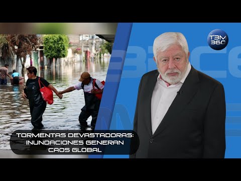 Tormentas Devastadoras: Inundaciones Generan Caos Global