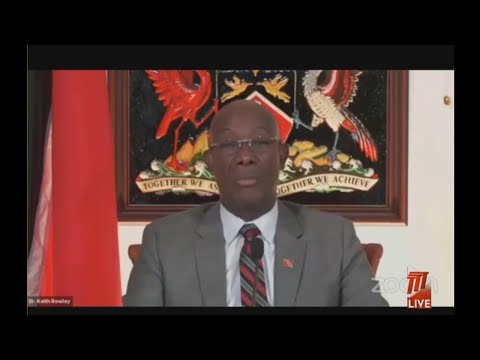 PM Rowley: Trinidad Must Keep Developing Energy Sector