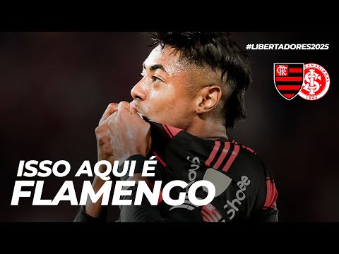 ISSO AQUI É FLAMENGO | FLAMENGO 1 X 0 INTERNACIONAL | CONMEBOL LIBERTADORES (13/08/25)