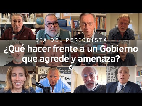 Referentes del periodismo opinan sobre la profesión en la actualidad | #DíaDelPeriodista en Perfil