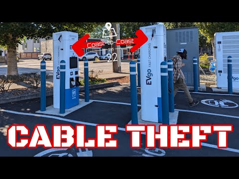 EV Charging Cable Theft: Where It's Happening & Can It Be Stopped? | Coast-to-Coast EVs #22