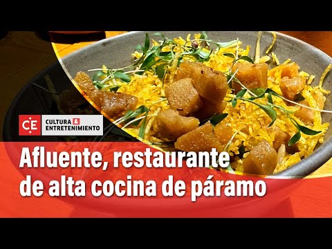 Afluente, restaurante de alta cocina de páramo en Chapinero Alto | El Tiempo