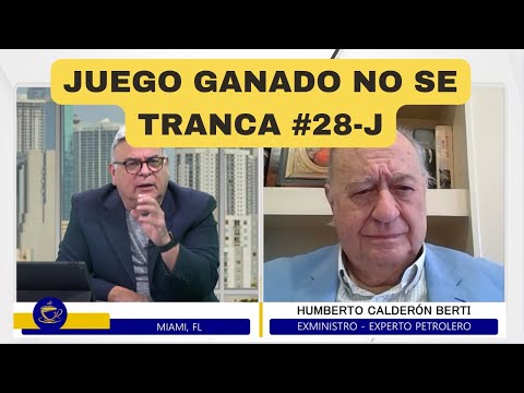 Las armas de la FANB tienen que estar al servicio del pueblo | Carlos Acosta con H. Calderón Berti