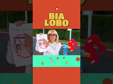 Bia Lobo O Segredo Para Ser Uma Boa Amiga na Escola 😃 8