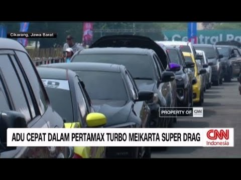 Adu Cepat dalam Pertamax Turbo Meikarta Super Drag
