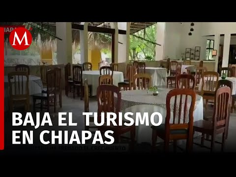 La violencia en Chiapas hace que caiga el turismo un 40%