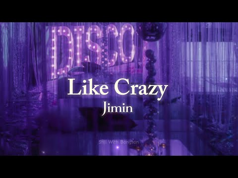 Like Crazy [UK Garage remix] || Jimin (lyrics)