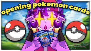 OPENING POKEMON CARDS!!! [COME JOIN]
