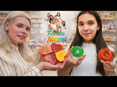 Am Creat PRIMELE SĂPUNURI din Familia Marei