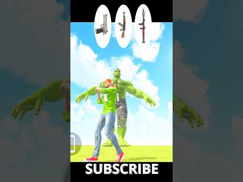 Hulk vs indian man // GTA // #youtubeshorts #gaming #shorts #shortvideos #gta #games