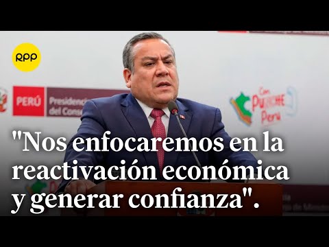 Gustavo Adrianzén: Siento como si hubiésemos normalizado la corrupción