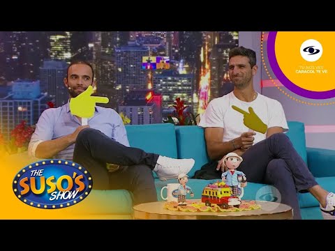 Suso expone a Juan Sebastián Cabal y Robert Farah al jugar ‘Quién es el más’- The Suso’s Show