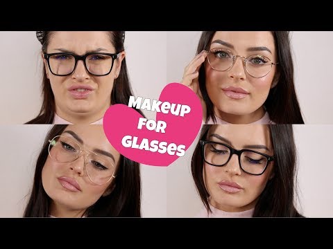 Everyday Makeup Tips for Glasses! + My Spectacle Collection