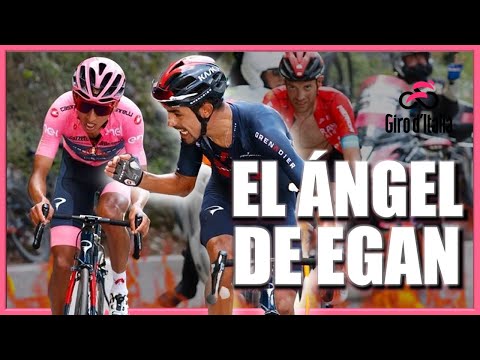 ? EGAN BERNAL hoy sufre la ETAPA 17 del GIRO DE ITALIA 2021 ?? Simon YATES se acerca EVENEPOEL fuera