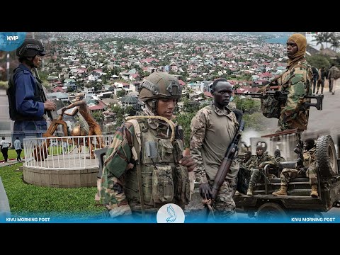 INSÉCURITÉ À GOMA : L’AFC/M23 DURCIT LE TON ET RENFORCE LES PATROUILLES