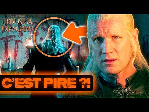 La FIN de HOUSE OF THE DRAGON SAISON 3 EPISODE 5 EXPLIQUÉE