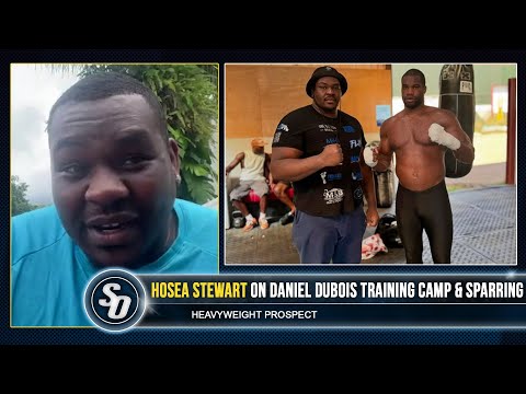 ‘DANIEL DUBOIS ONLY SHOWED A FRACTION OF WHAT HE CAN DO AGAINST JOSHUA!’ – Hosea Stewart