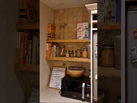 Alcove shelving - Day 27/30