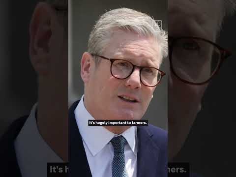 Starmer asked why farmers are taking to the streets