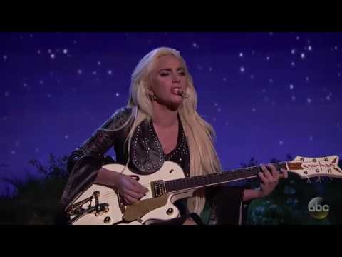 Lady Gaga - Million Reasons Live at AMA's 2016