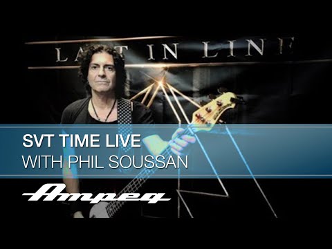 Ampeg SVT Time Live with Phil Soussan