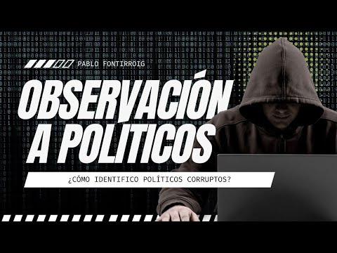 ¿Cómo identifico políticos corruptos en Chile?