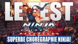 Vido-test sur Ninja Gaiden Ragebound