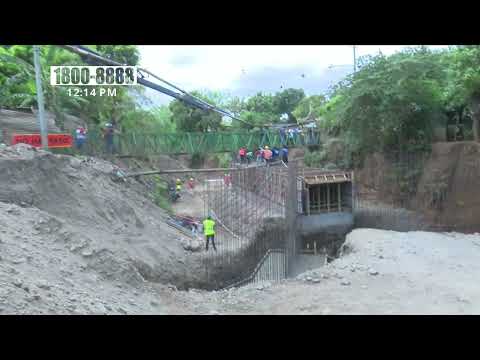 Alcaldía de Managua ejecuta proyecto millonario en Bo. Enrique Smith - Nicaragua