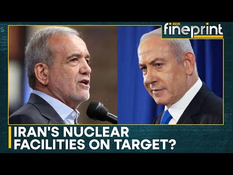Israel Plans to Target Iran's Nuclear Facilities | WION Fineprint