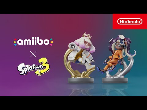 Splatoon 3 – Fresh Off The Hook amiibo gear! (Nintendo Switch)