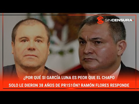 ¿Por qué si #GarciaLuna es peor que el CHAPO solo le dieron 38 años de pr1s1ón?