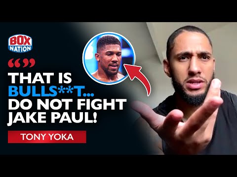 Tony Yoka RIPS INTO Anthony Joshua Over Jake Paul Fight