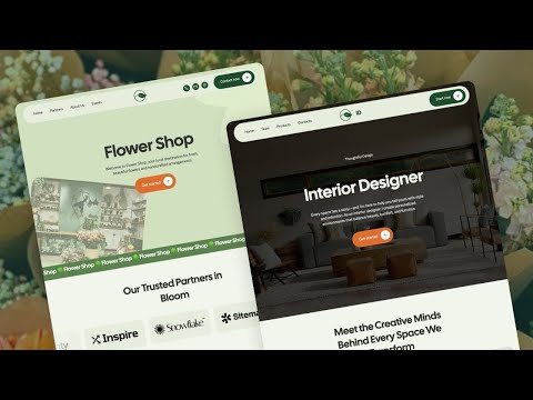 Website Template for Interior Designers & Decor Studios | PlantM5 for Mobirise